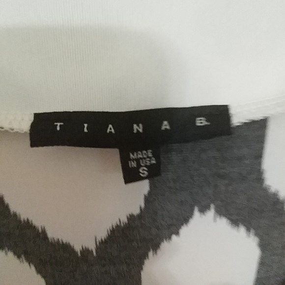 TIANA B. Black & White Career Dress S - Picture 3 of 4